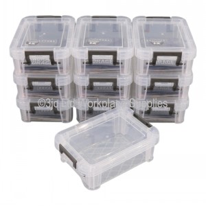 Allstore Plastic Storage Box Size 03 (0.3 Litre)